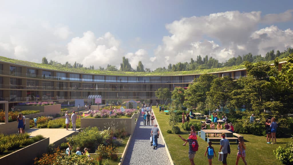 Obos Oen- Indre Gårdsrom