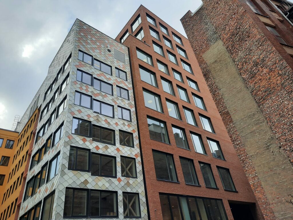 Ombruksprosjektet Kristian Augustsgate 13 i Oslo