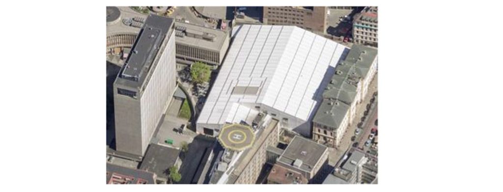 Sirkulær Ressurssentral teltet i Oslo