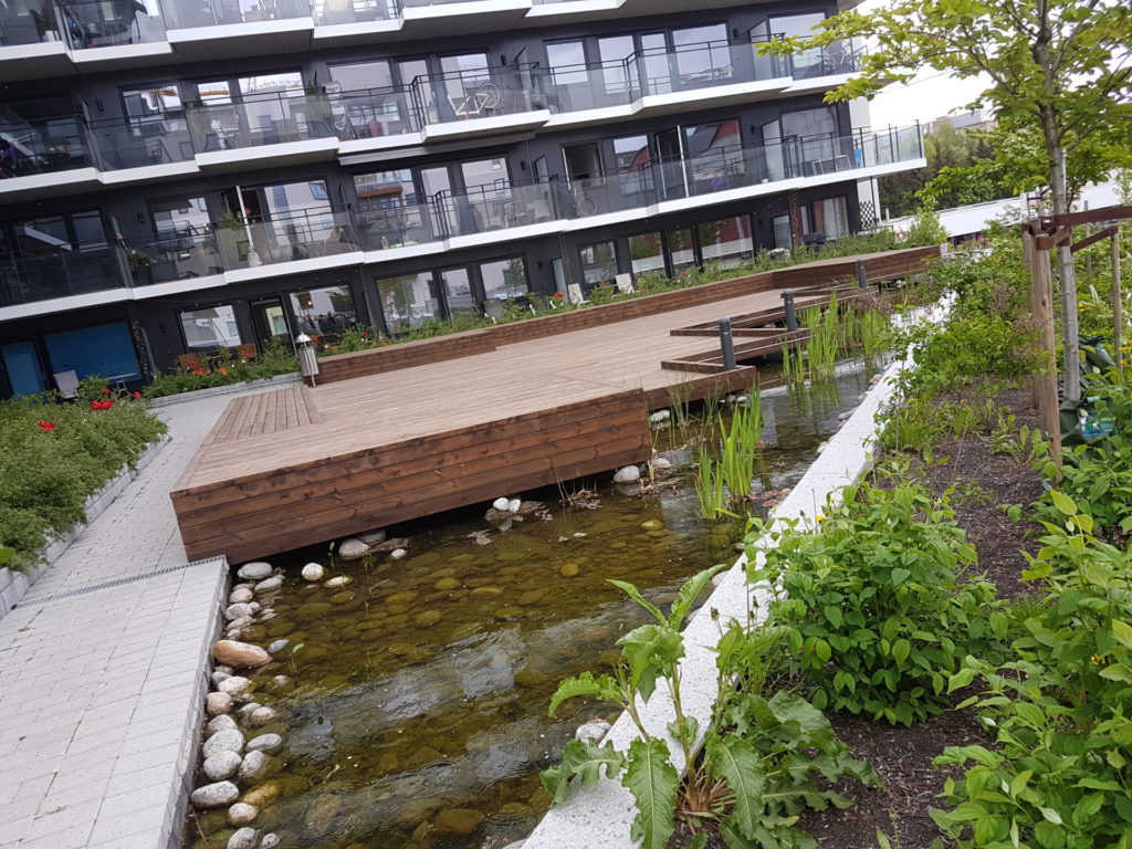 Hovinbekken på Ensjø