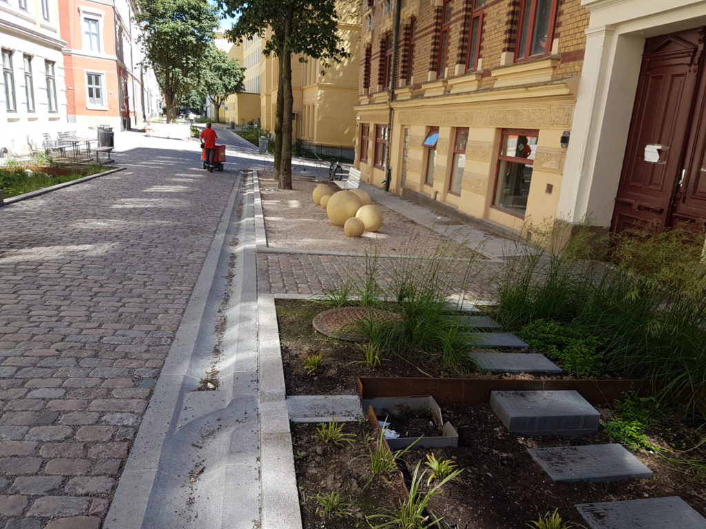 Dechmansgate klimatilpasning