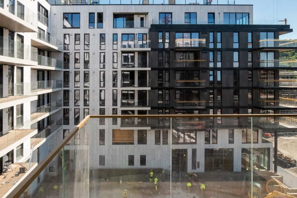 Eufemias Hage er Breeam sertifisert. Arcasa arktitekter. Fotograf: Tove Lauluten