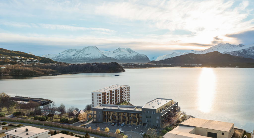 PEAB-Borgundfjorden Panorama in Alesund Norway is eco-labelled