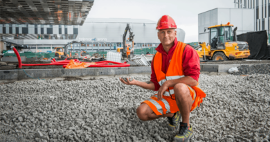 Glasopor lettfyllingsmateriale med til grunn med riktig ESG dokumentasjon er valgt til prosjekt på Fornebu