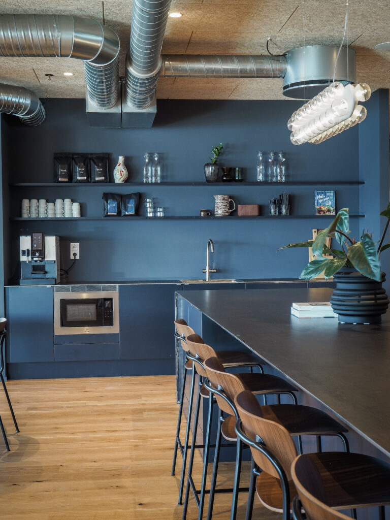 Sigdal Kjøkken levert til Pir Ålesund miljøsertifisert prosjekt