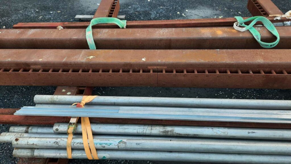 Stålrør. Fotograf: Vikki Johansen