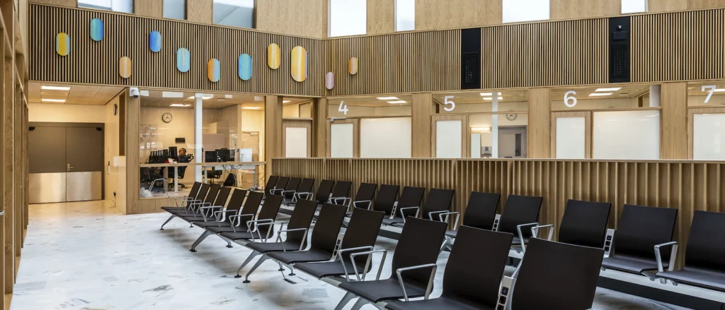 Ny legevakt Oslo med Nordic House of Architecture