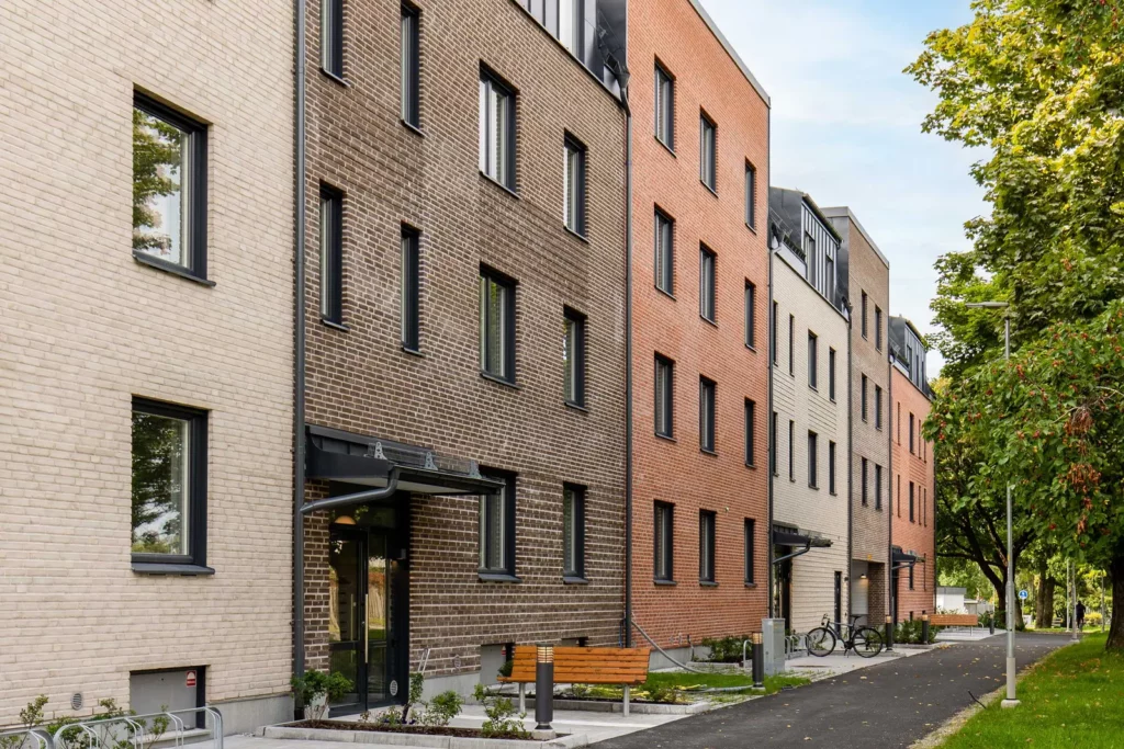 JM Yllefabrikken in Orebro Sweden