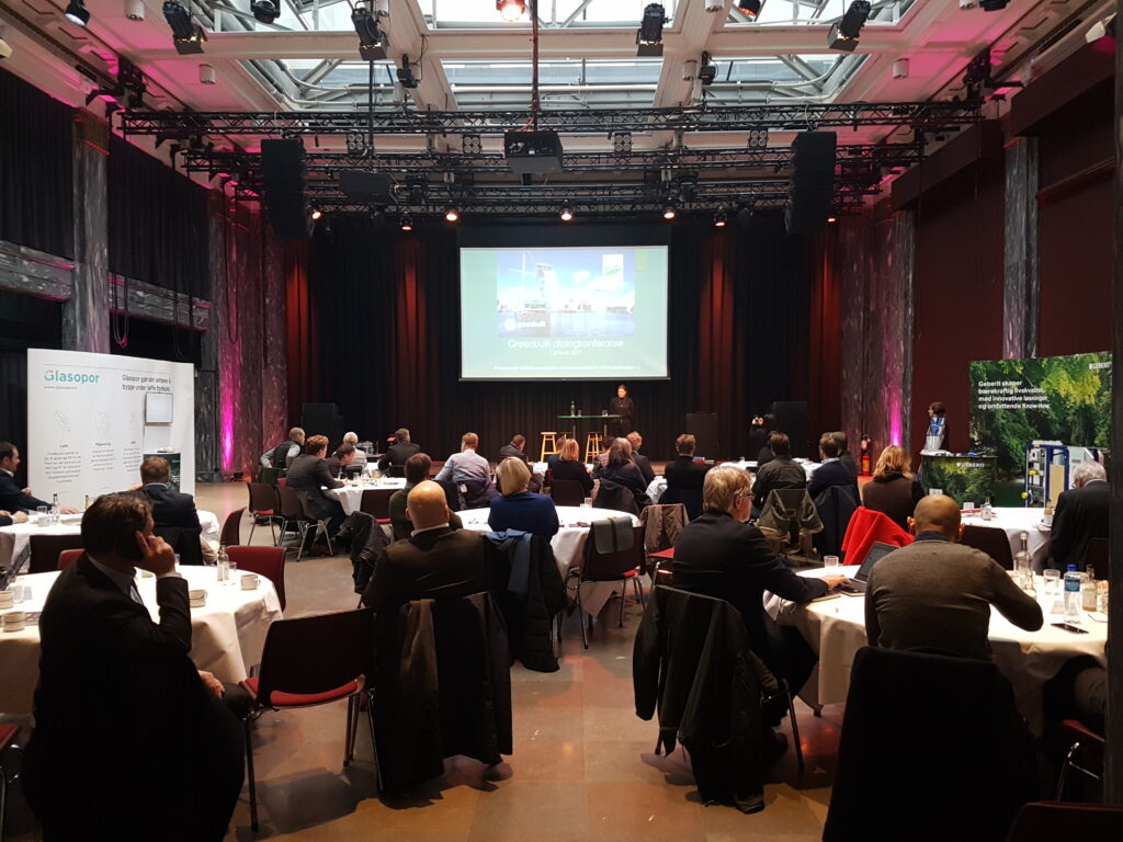 Greenbuilt Dialogue Conference - Partner Oslo European Green Capital 2019