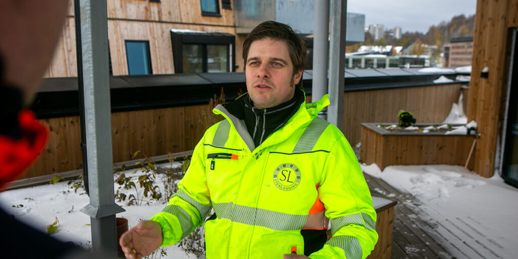 Tim Fosvold SL Steinlegging