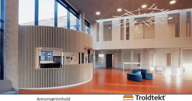 Troldtekt akustikkplater har anerkjent miljødokumentasjon