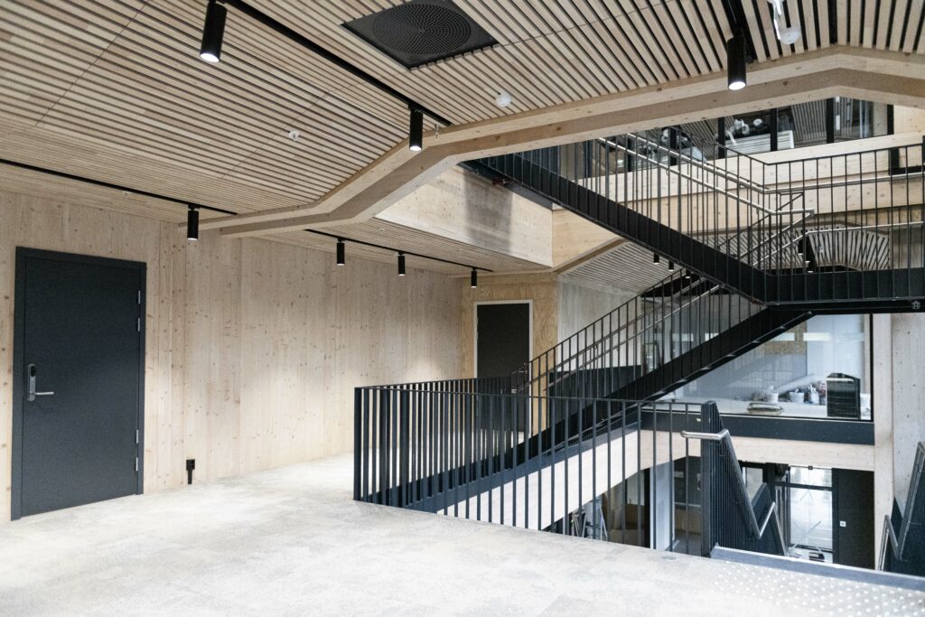 Spor-X interiør DARK arkitekter