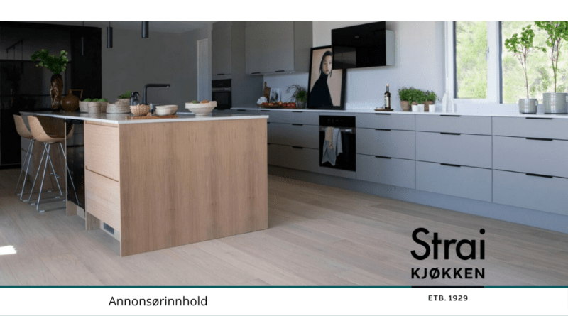 strai kjøkken har anerkjent miljødokumentasjon