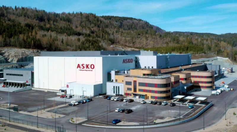 Asko Oslofjord logistikkbygg er Breeam-NOR Outstanding sertifisert og vant jordvernprisen i 2021. Arkitekthuset Drammen.