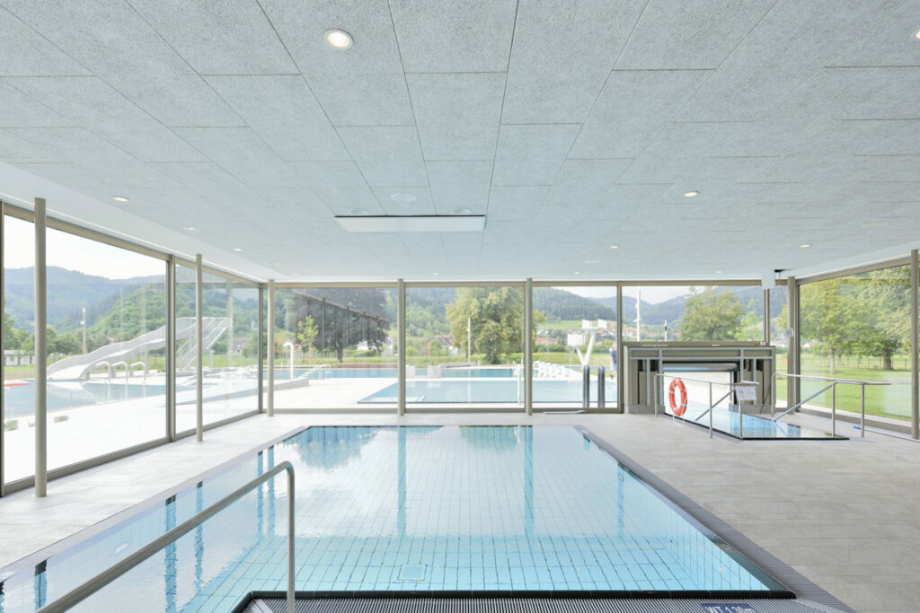 Troldtekt Akustikplater in Krizigtalbad Hausach