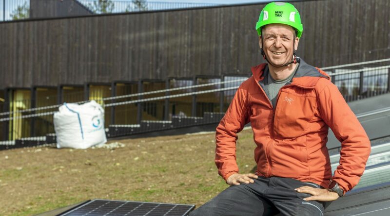 Glasopor lightweight fill material for foundation delivered to The Plus BREEAM Outstanding project.