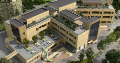 FutureBuilt Magasinparken skole i Ski med høye miljøambisjoner