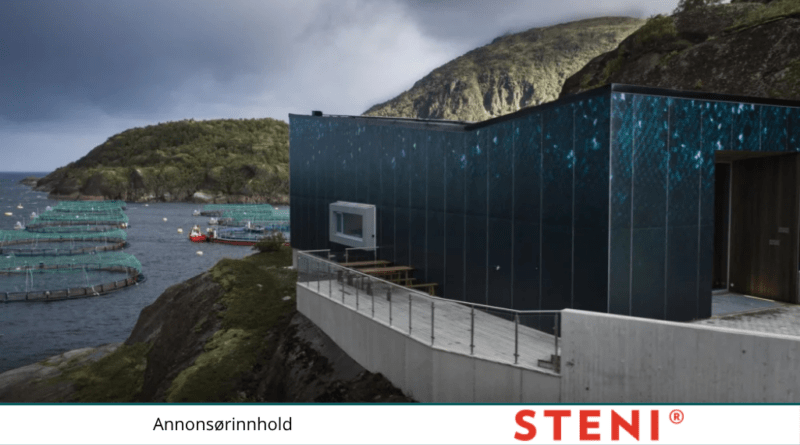 Steni har fasadekalkulator og anerkjent miljødokumentasjon