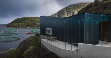 Steni fasade Arctic Salomon Centre