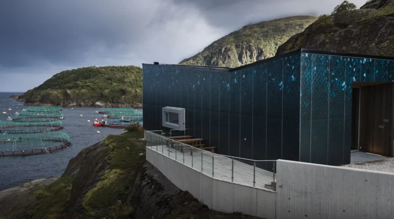 Steni fasade Arctic Salomon Centre