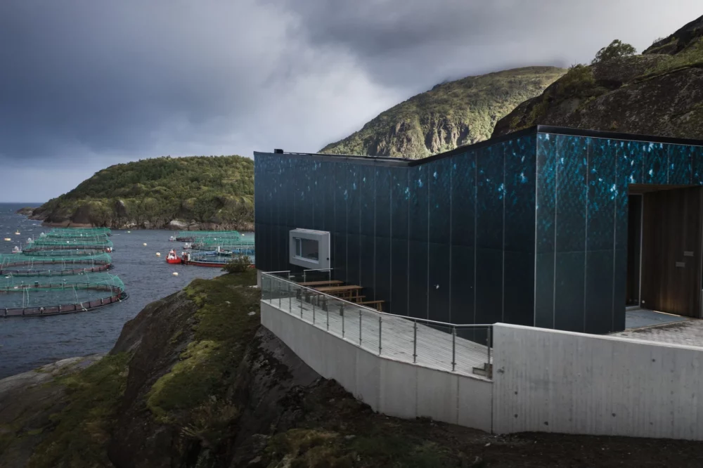 Steni fasade Arctic Salomon Centre