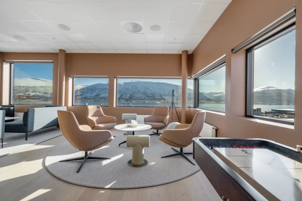 forskningsparkentromso-Tromso Breeam Outstanding environmental cert