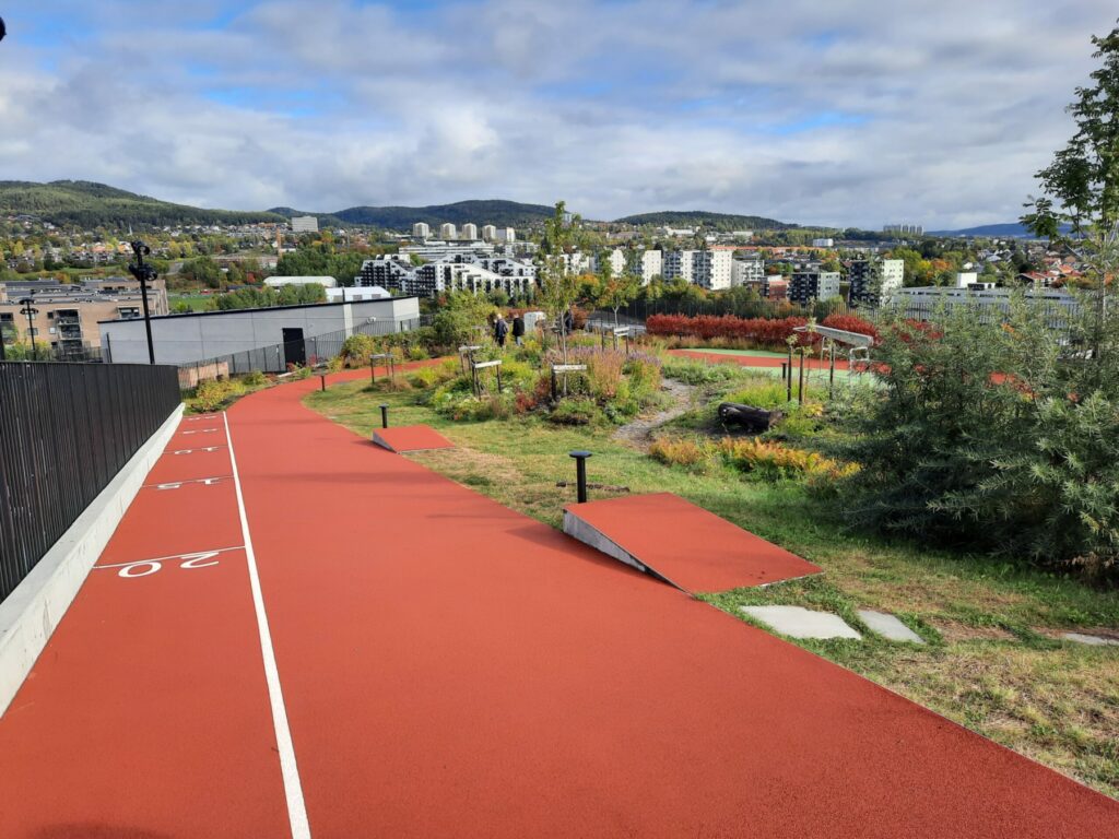 Økern Portal in Oslo is Breeam Excellent certified