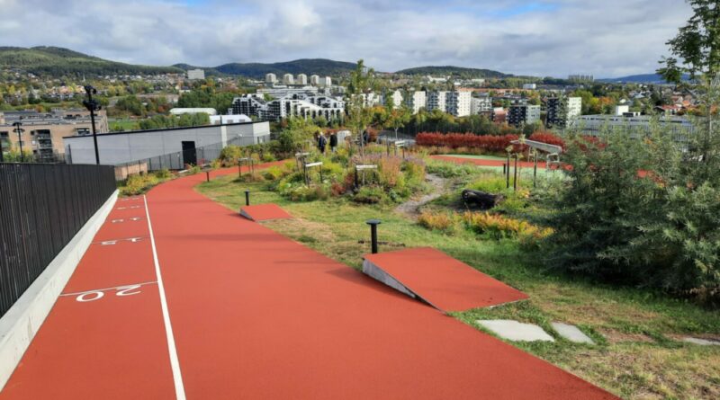 Økern Portal in Oslo is Breeam Excellent certified