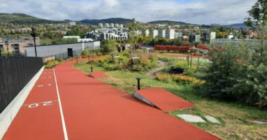 Økern Portal in Oslo is Breeam Excellent certified. Photo: Vikki Johansen