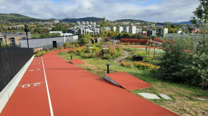 Økern Portal in Oslo is Breeam Excellent certified. Photo: Vikki Johansen
