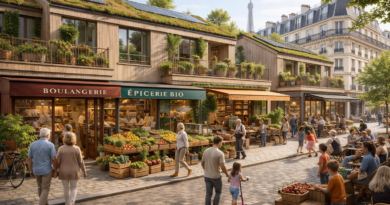 Bærekraftig bygate inspirert av Paris