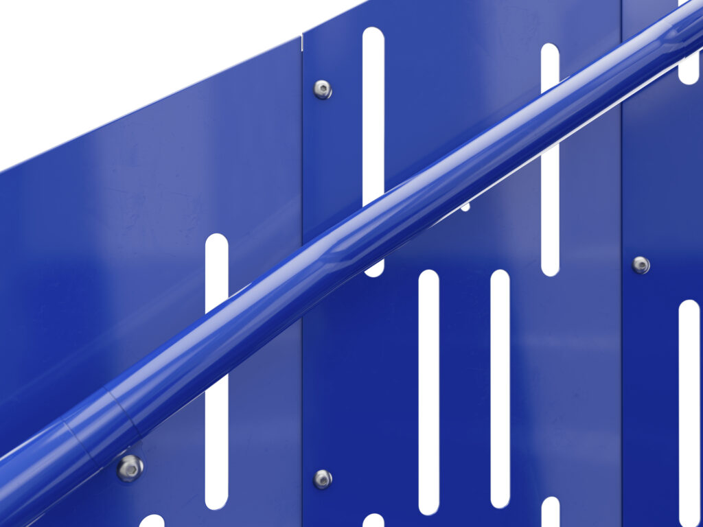 Weland spiraltrappa JOS sparer 50% kostnad og har anerkjent miljødokumentasjon