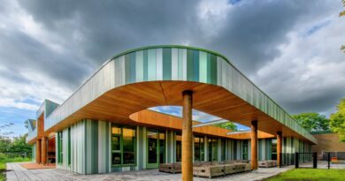 Steni fasadeplater til basischool De Ark