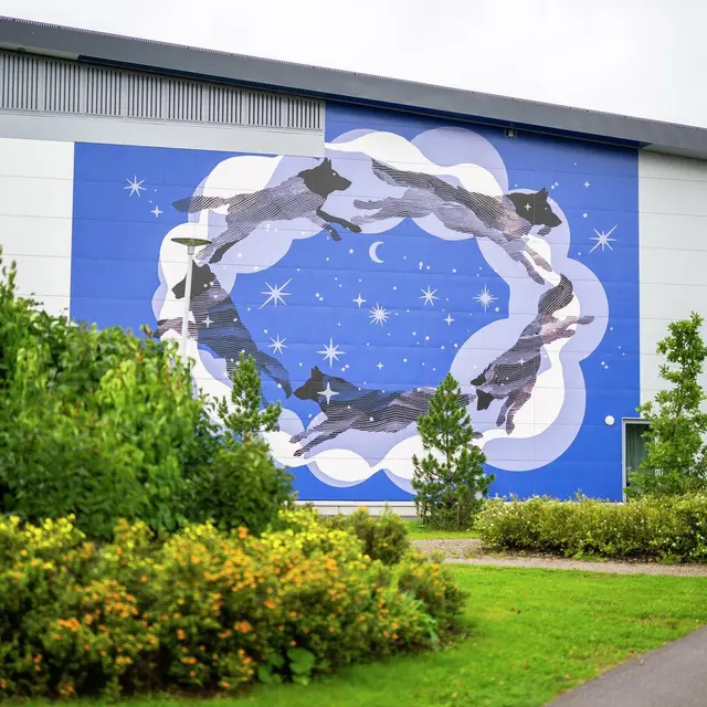 Steni facade panels design by Nickby Heart